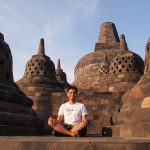 Sunrise tour of Borobudur temple in Indonesia