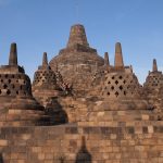 Sunrise tour of Borobudur temple in Indonesia