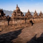 Sunrise tour of Borobudur temple in Indonesia