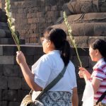 Sunrise tour of Borobudur temple in Indonesia