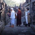 Sunrise tour of Borobudur temple in Indonesia