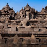 Sunrise tour of Borobudur temple in Indonesia