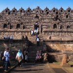 Sunrise tour of Borobudur temple in Indonesia