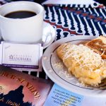 Free breakfast included in the ticket at Manohara Hotel near Borobudur temple in Indonesia