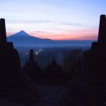 Sunrise tour of Borobudur temple in Indonesia