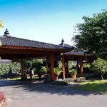 Manohara Hotel near Borobudur temple in Indonesia