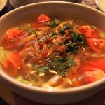 Soto Ayam by Rajasa Hotel near Borobudur temple in Indonesia