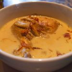 Kari Ayam by Rajasa Hotel near Borobudur temple in Indonesia