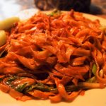 Mie Goreng by Rajasa Hotel near Borobudur temple in Indonesia