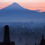 Sunrise tour of Borobudur temple in Indonesia