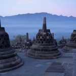 Sunrise tour of Borobudur temple in Indonesia