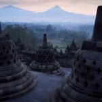 Sunrise tour of Borobudur temple in Indonesia