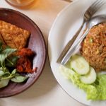 Train from Yogyakarta to Surabaya on our way to Mt Bromo