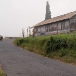 Village near Yoschi's Hotel near Mt. Bromo in Indonesia