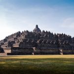 The Majestic Borobudur temple in Indonesia