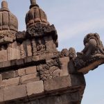 Bas Relief and other ornamentation at Prambanan temples in Indonesia
