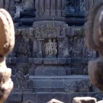 Bas Relief and other ornamentation at Prambanan temples in Indonesia