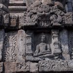 Bas Relief and other ornamentation at Prambanan temples in Indonesia