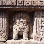 Bas Relief and other ornamentation at Prambanan temples in Indonesia
