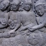 Bas Relief and other ornamentation at Prambanan temples in Indonesia