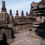 Bas Relief and other ornamentation at Prambanan temples in Indonesia