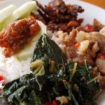 At one of the food stalls at Prambanan Temple Indonesia
