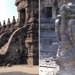 Bas Relief and other ornamentation at Prambanan temples in Indonesia