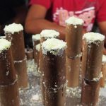 Putho at the sidewalk of Malioboro street Yogyakarta, Indonesia