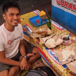 At one of the Lesahan along Malioboro Street, Yogyakarta, Indonesia