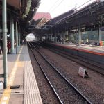 Gambir Station Jakarta, train from Jakarta to Yogyakarta