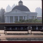 Gambir Station Jakarta, train from Jakarta to Yogyakarta
