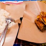 Ayam Goreng at one of the Lesahan along Malioboro Street, Yogyakarta, Indonesia