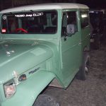 4x4 vehicle used to get to Mt. Bromo
