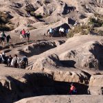 Crossing the Sea of Sands, Mt. Bromo Sunrise Tour, Indonesia