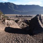 Temple at the Sea of Sands, Mt. Bromo Sunrise Tour, Indonesia