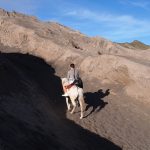 Crossing the Sea of Sands, Mt. Bromo Sunrise Tour, Indonesia