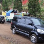 Getting there, Mt. Ijen in Indonesia