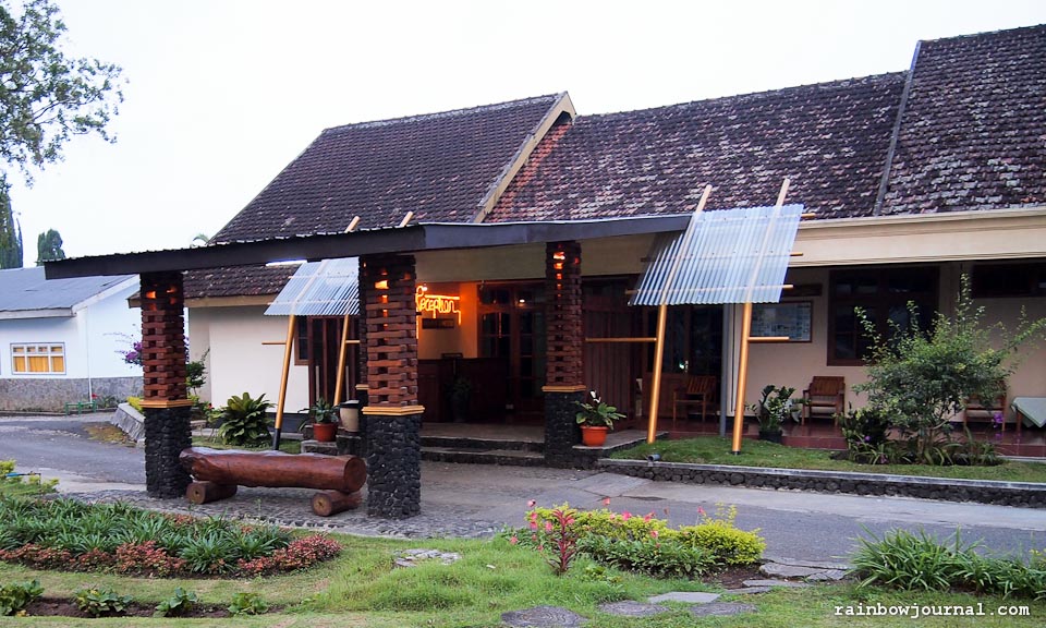 Arabika Homestay near Mt Ijen Indonesia