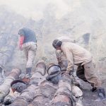Miners of Kawah Ijen in Indonesia