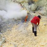 Miners of Kawah Ijen in Indonesia