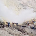 Sulfur Miners of Kawah Ijen in Indonesia