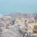 Miners of Kawah Ijen in Indonesia