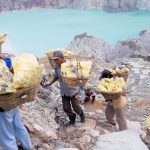 Sulfur Miners of Kawah Ijen in Indonesia