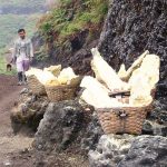 Sulfur Miners of Kawah Ijen in Indonesia