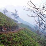 Sulfur Miners of Kawah Ijen in Indonesia