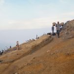 Sulfur Miners of Kawah Ijen in Indonesia