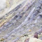 Sulfur Collection at Kawah Ijen in Indonesia
