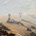 Kawah Ijen in Indonesia