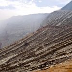 Kawah Ijen in Indonesia