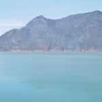 Crater of Kawah Ijen in Indonesia